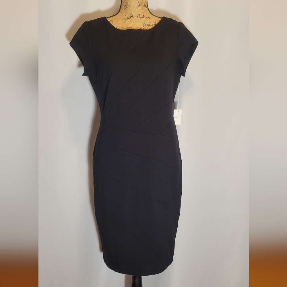 Dalia Short Sleeve Pin-up Dress | NWT! | Sz. 10